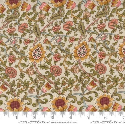 Moda Fabrics Morris Manor 8392 11 Porcelain Online