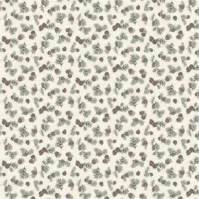 Clothworks Wildwood Digital Y4374-57 Cream Online