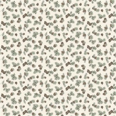 Clothworks Wildwood Digital Y4374-57 Cream Online