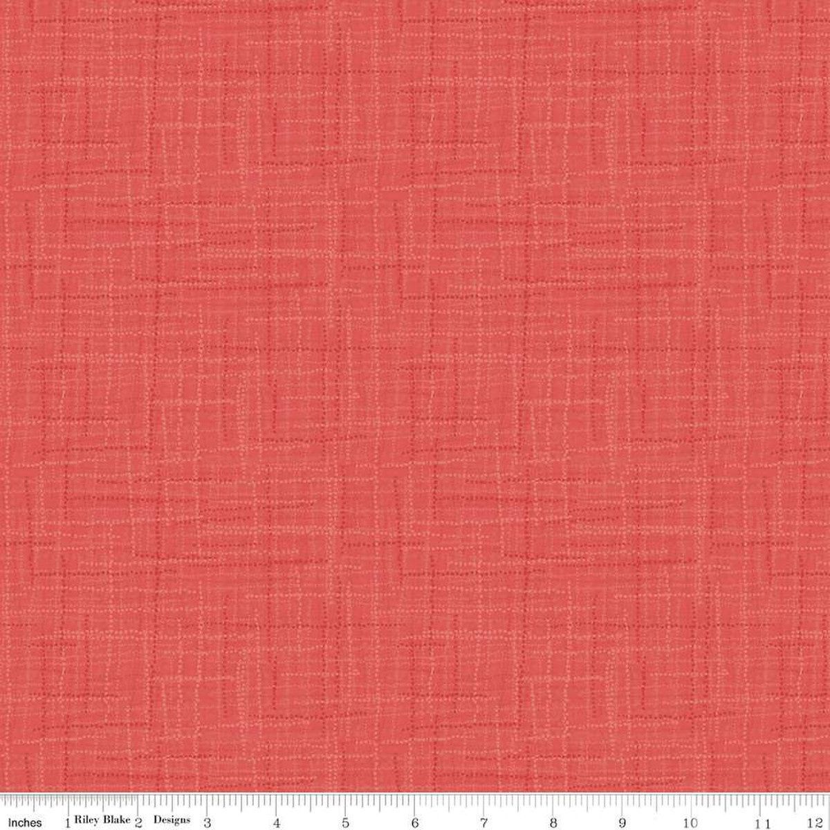 Riley Blake Grasscloth Cottons C780 Coral Online