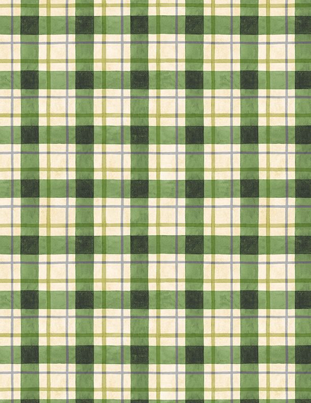 Wilmington Prints Sunflower Splendor 3023 83332 277 Cream/Green Online