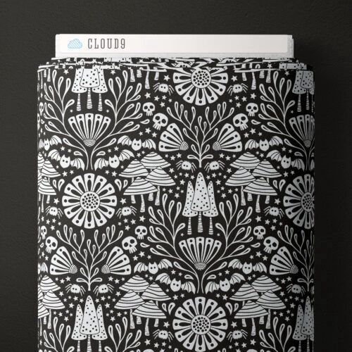 Cloud9 Fabrics Gothic Whimsy 227994 Black Online