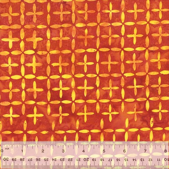 Anthology Fabrics QE7 Splendor 442Q-1 Blood Orange Online
