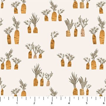 FIGO Fabrics Blossom Breeze RC91020-11 Cream Online