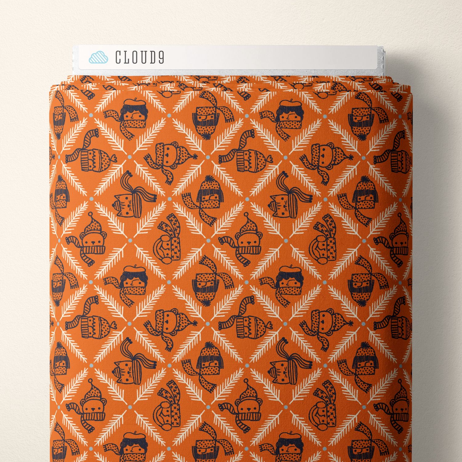 Cloud9 Fabrics Snow Friends 228128 Online