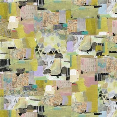 Clothworks Painter's Joy Digital Y4399-128 Mustard Online