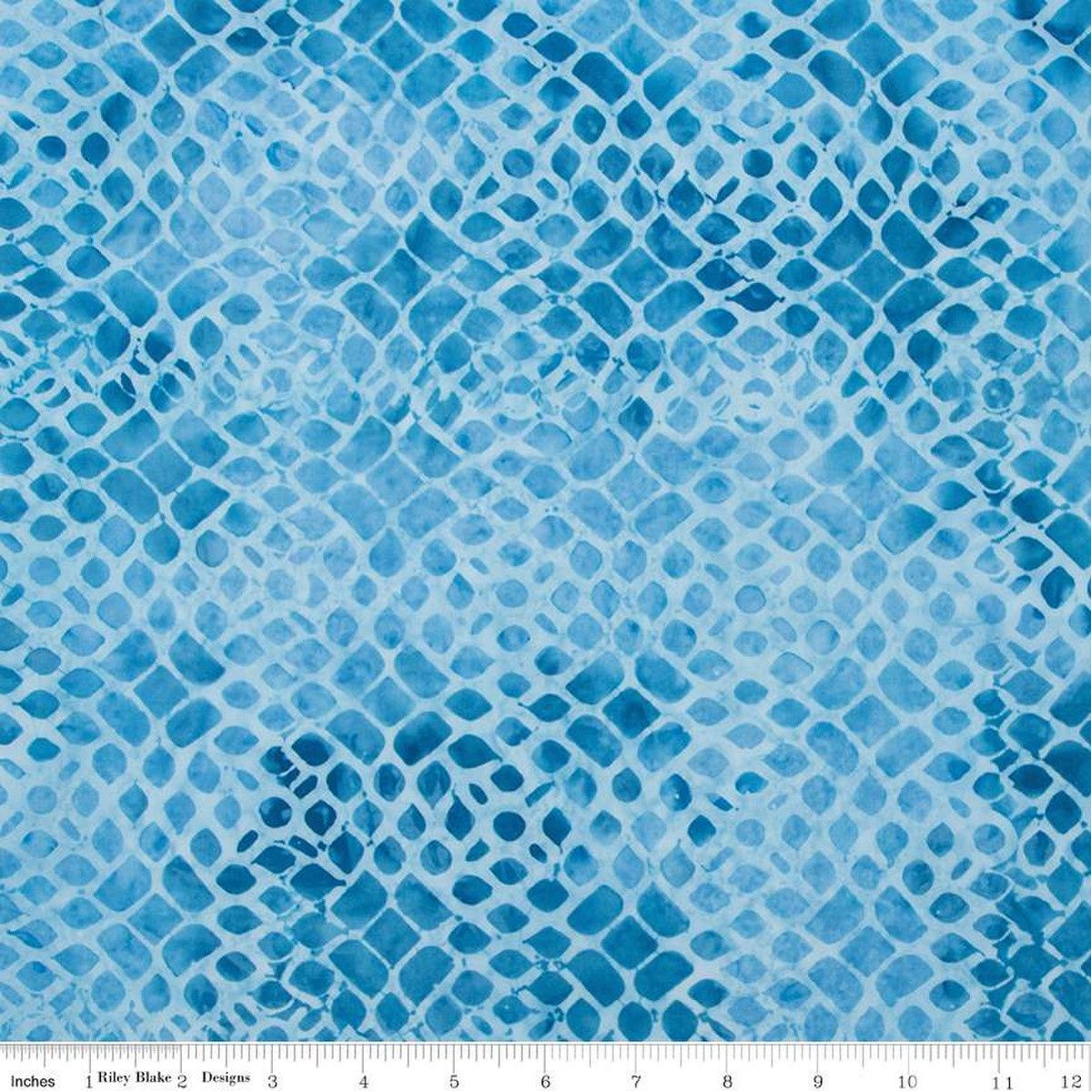 Riley Blake Batiks That Summer Feelin' BTHH1223 Fountain Blue Online