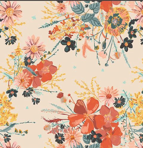 Art Gallery Fabrics Listen To Your Heart in Flannel F6003 Online