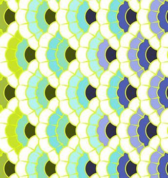 FreeSpirit Fabrics Floral Reef  PWTP269.MARINE Online