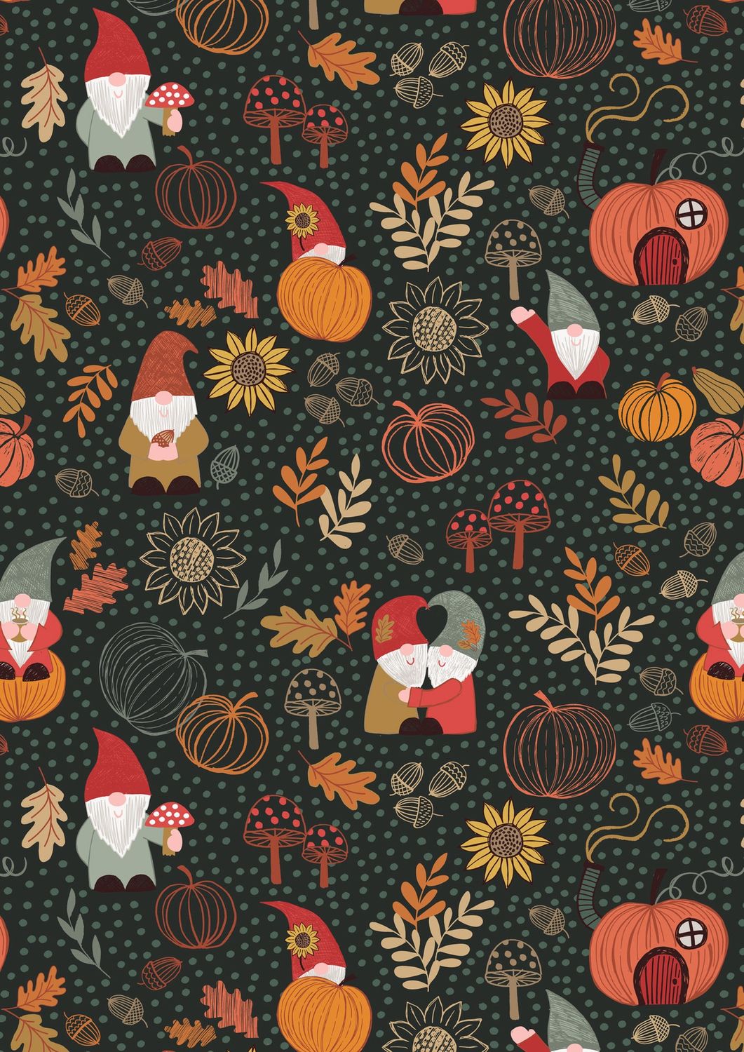 Lewis &amp; Irene Snuggle-Up Season Flannel F680.3 Online