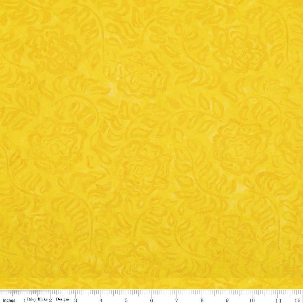 Riley Blake Batiks That Summer Feelin' BTHH1207 Sunflower Online