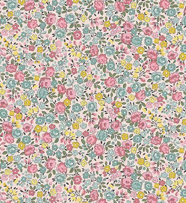 Makower UK Petite Fleur MU-181-P Pink Online