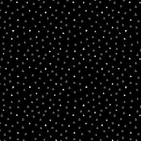 RJR Fabrics Triangulate RJ1623-BK9 Black Online