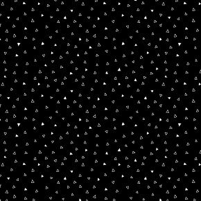 RJR Fabrics Triangulate RJ1623-BK9 Black Online