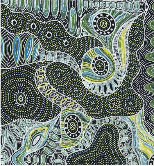 M&amp;S Textiles Australia Regeneration RGGR Green Online