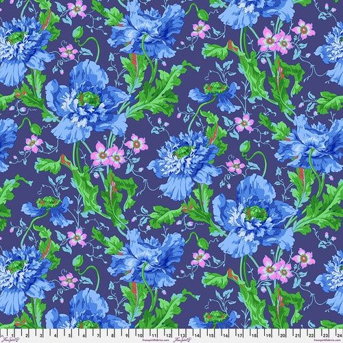 FreeSpirit Fabrics Kaffe Fassett Collective August 2024  PWPJ127.Blue Online