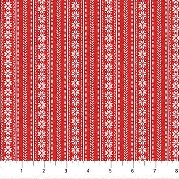 Northcott Bear Hugs Flannel F10493-24 Red Online