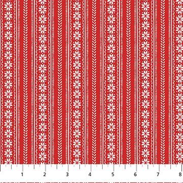 Northcott Bear Hugs Flannel F10493-24 Red Online