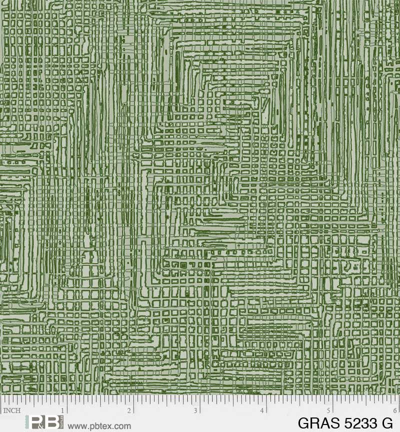 P&amp;B Textiles Grass Roots 45 GRAS 05233 G Online