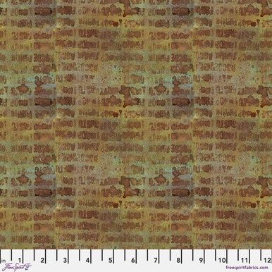 FreeSpirit Fabrics On Your Mark PWSE036.Rust Online