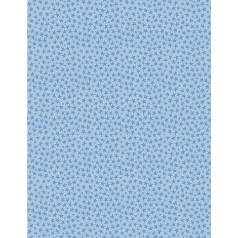 Wilmington Prints Safari Lullaby 36269 444 Blue Online