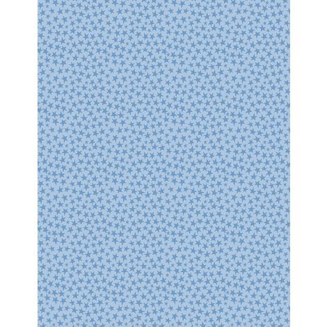 Wilmington Prints Safari Lullaby 36269 444 Blue Online