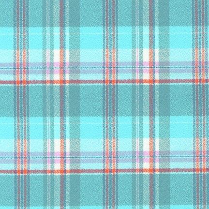 Robert Kaufman Mammoth Jr. Flannel SRKF 20539 70 Aqua Online