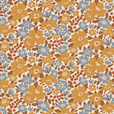 Tilda Fabrics Creating Memories Harper Saffron TIL130142 Online