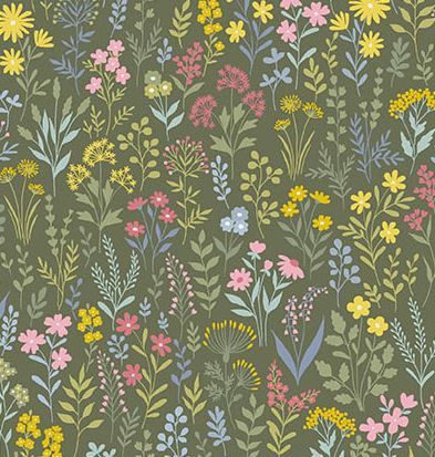 Makower UK Petite Fleur MU-180-G Green Online