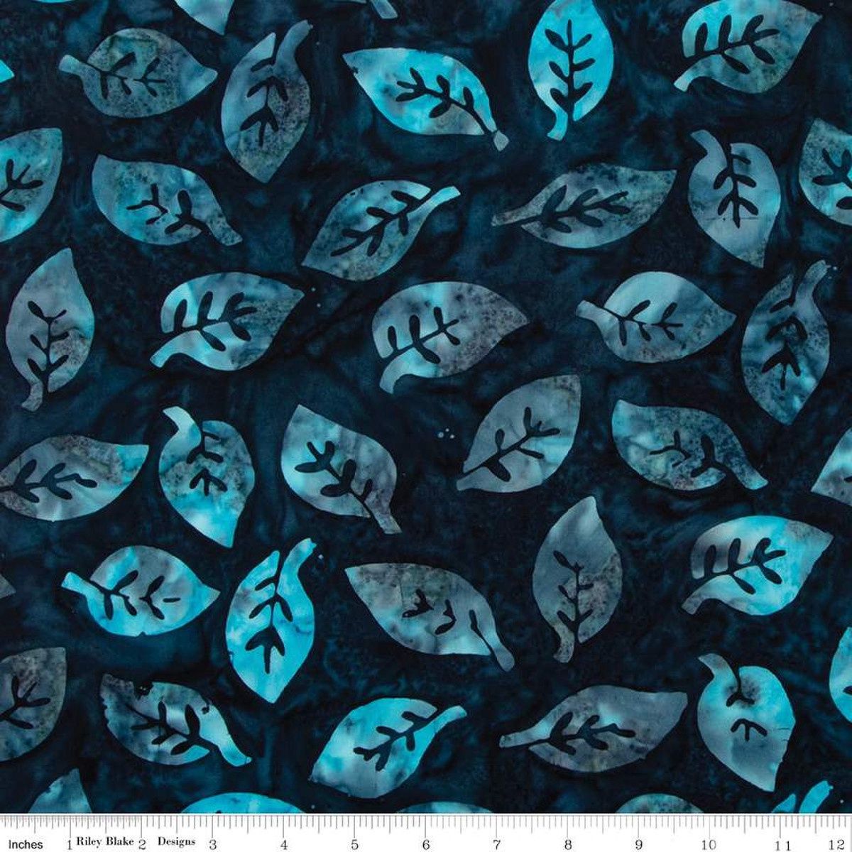 Riley Blake Batiks Bayou Blues BTHH1244 Folly Online