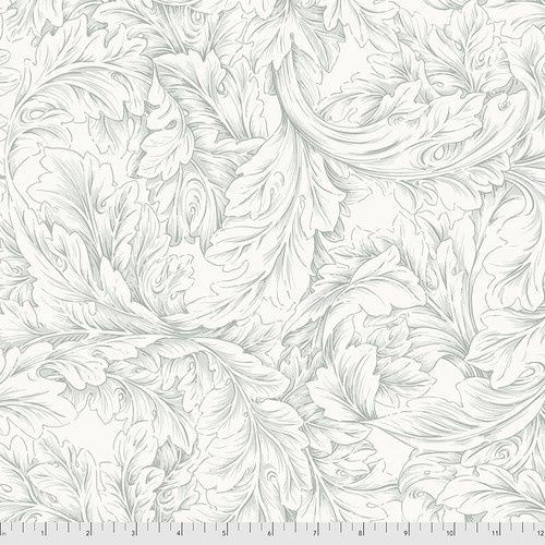 FreeSpirit Fabrics Morris &amp; Co. WM064.Silver Online