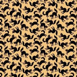 Poppie Cotton Sweet Tooth ST24302 Yellow Online