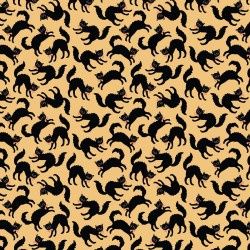 Poppie Cotton Sweet Tooth ST24302 Yellow Online