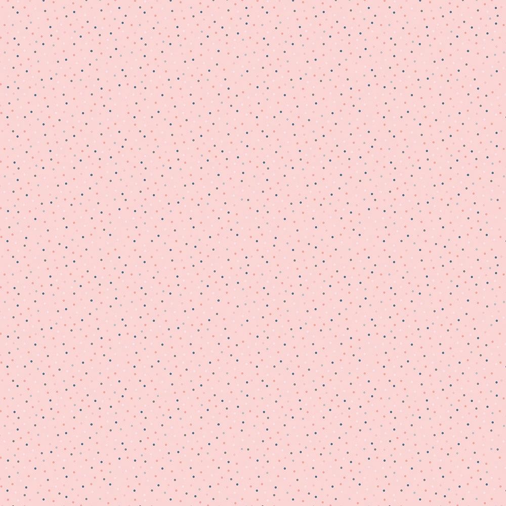 Poppie Cotton Country Confetti Strawberry Lemonade CC20180 Light Pink Online