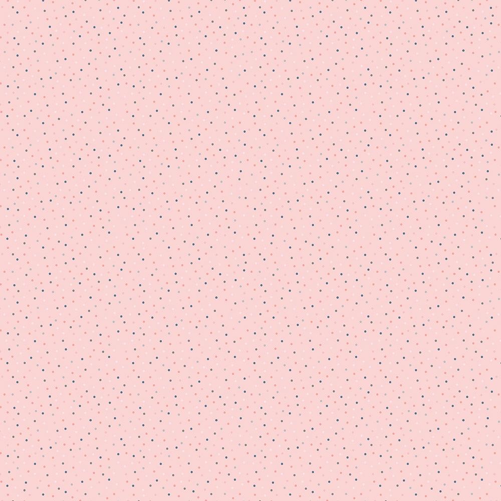 Poppie Cotton Country Confetti Strawberry Lemonade CC20180 Light Pink Online