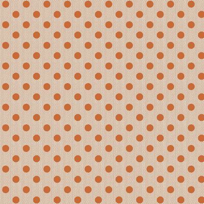 Tilda Fabrics Creating Memories Woven Polkadot Ginger TIL160078 Online