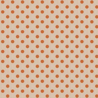Tilda Fabrics Creating Memories Woven Polkadot Ginger TIL160078 Online