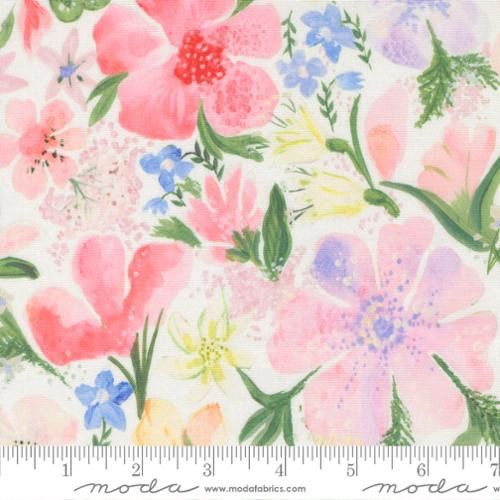 Moda Fabrics Sweet Cecily 24640 16 Lily Online