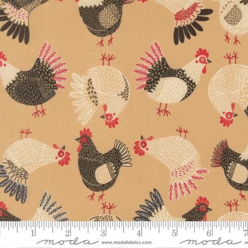 Moda Fabrics The Henhouse 48433 13 Hay Online