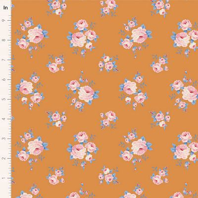 Tilda Fabrics Sunday Brunch TIL100592-V15 Ginger Online