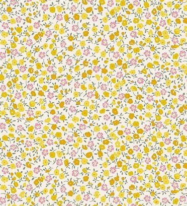 Makower UK Petite Fleur MU-185-Y Yellow Online