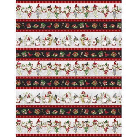 Wilmington Prints Merry Gnome-ments 3023 39890 939 Multi Online