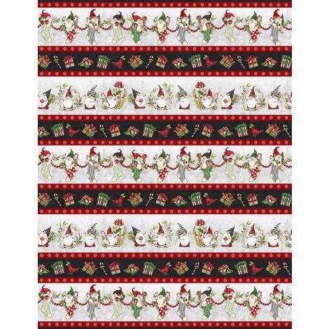 Wilmington Prints Merry Gnome-ments 3023 39890 939 Multi Online