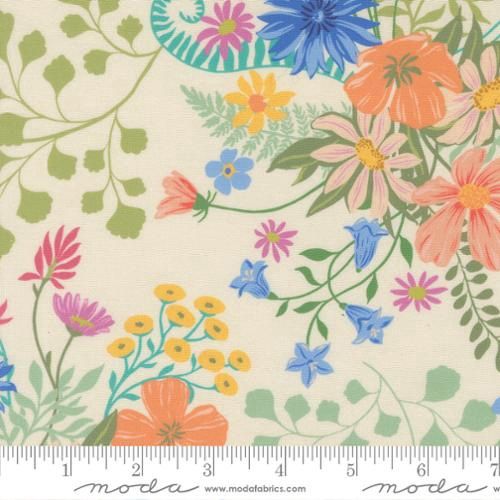 Moda Fabrics Cannon Beach 11970 11 Cream Online