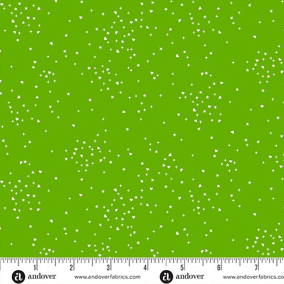 Andover Fabrics Heart Stars A 1091 G Online