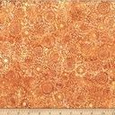 Hoffman Bali Batik Petal Burst W2580 415 Chai Tea Online