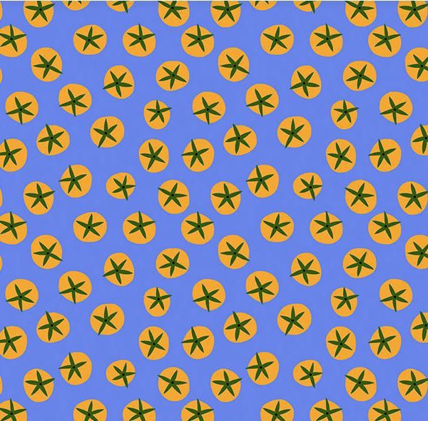 FreeSpirit Fabrics Vegetable Patch PWJS189.BLUE Online