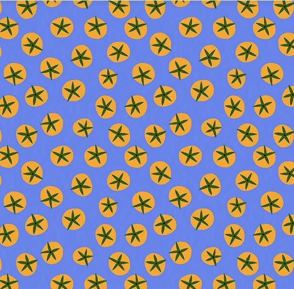 FreeSpirit Fabrics Vegetable Patch PWJS189.BLUE Online