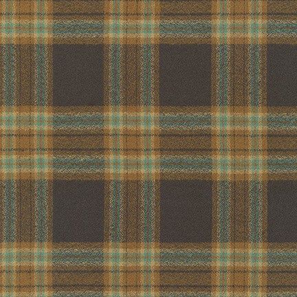 Robert Kaufman Mammoth Flannel SRKF 19666 323 Walnut Online