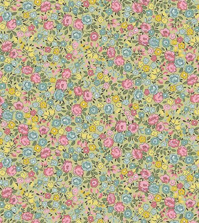 Makower UK Petite Fleur MU-181-G Green Online